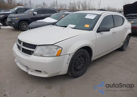 2009 Dodge Avenger Se from USA, damaged, VIN 1B3LC46B29N569857